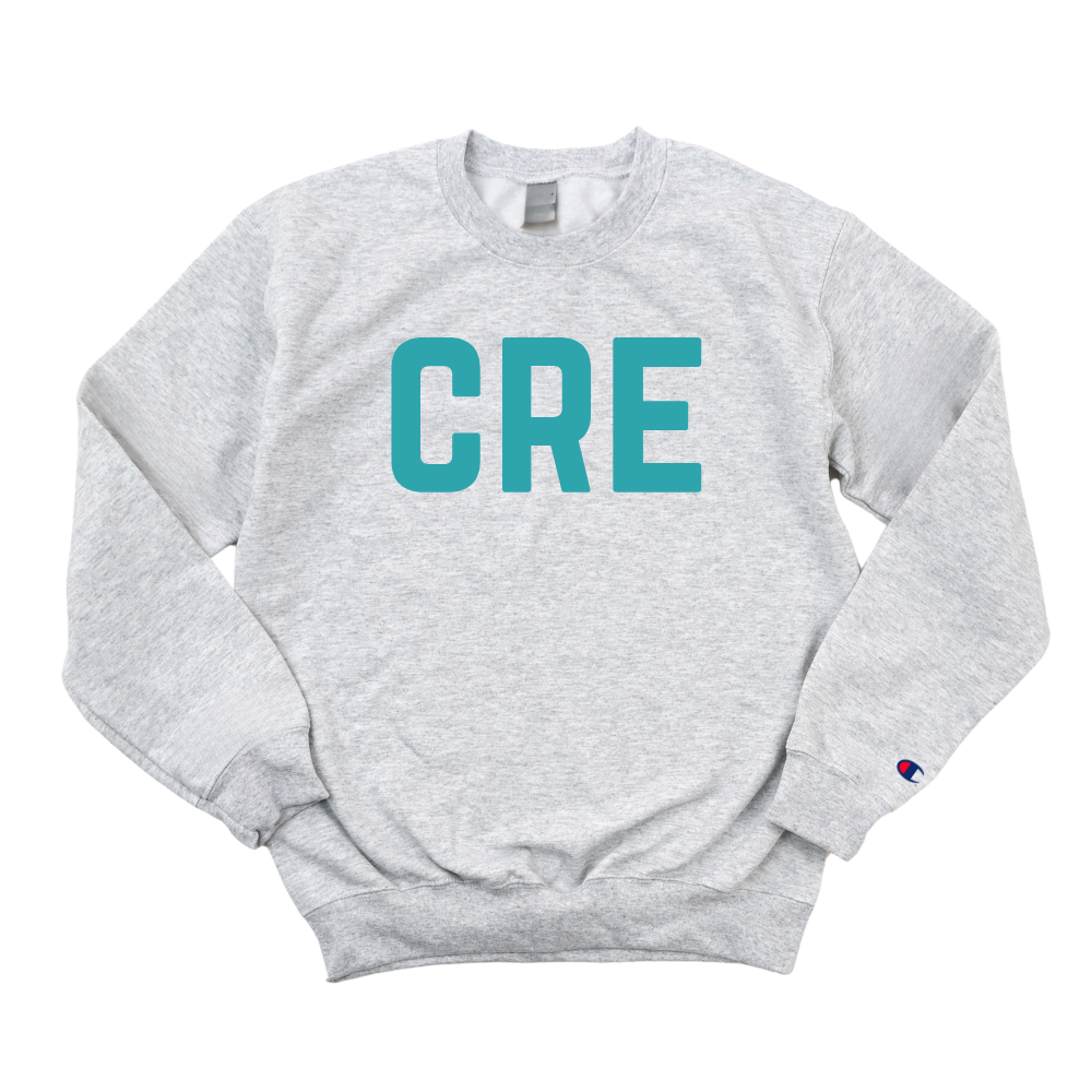 CRE MA CHAMPION CREWNECK