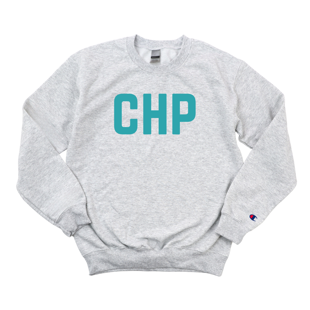 CHP MA CHAMPION CREWNECK