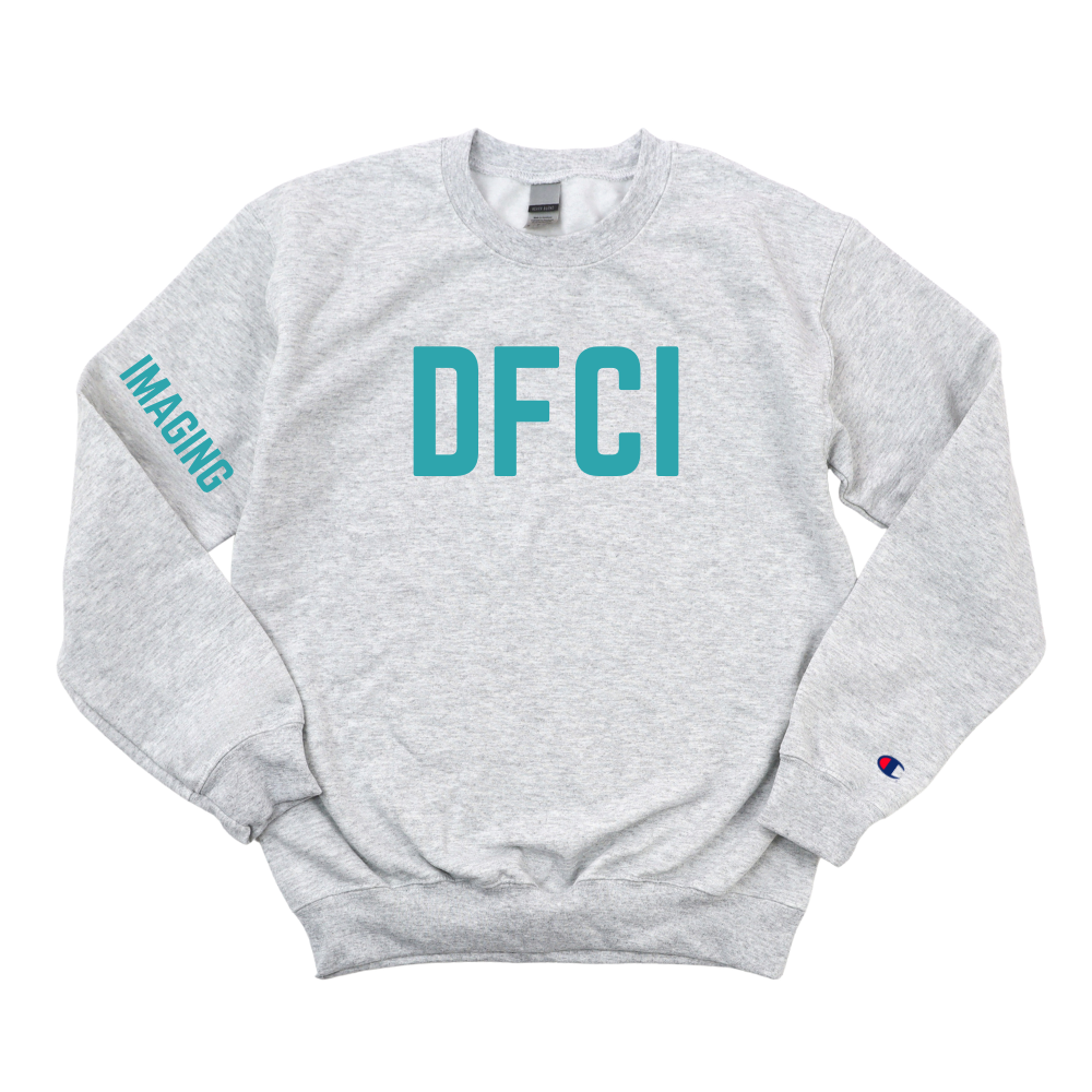 TEAL DFCI OPERATIONS - IMAGING CHAMPION CREWNECK