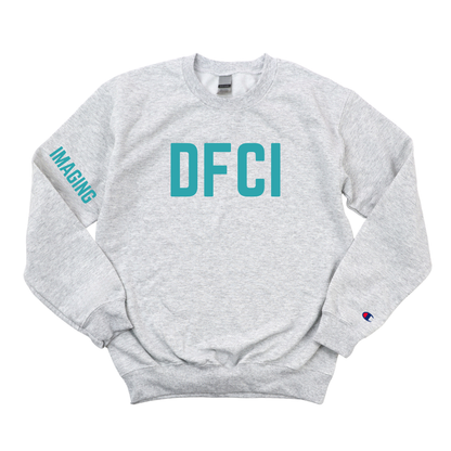 TEAL DFCI OPERATIONS - IMAGING CHAMPION CREWNECK
