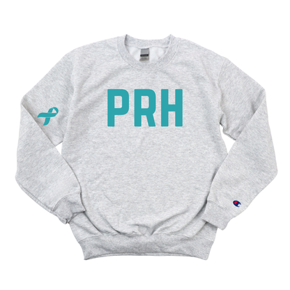 PRH OVARIAN CANCER AWARENESS CHAMPION CREWNECK