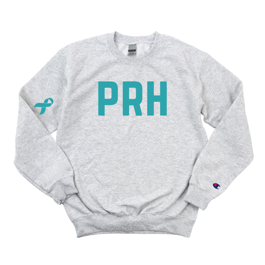 PRH OVARIAN CANCER AWARENESS CHAMPION CREWNECK