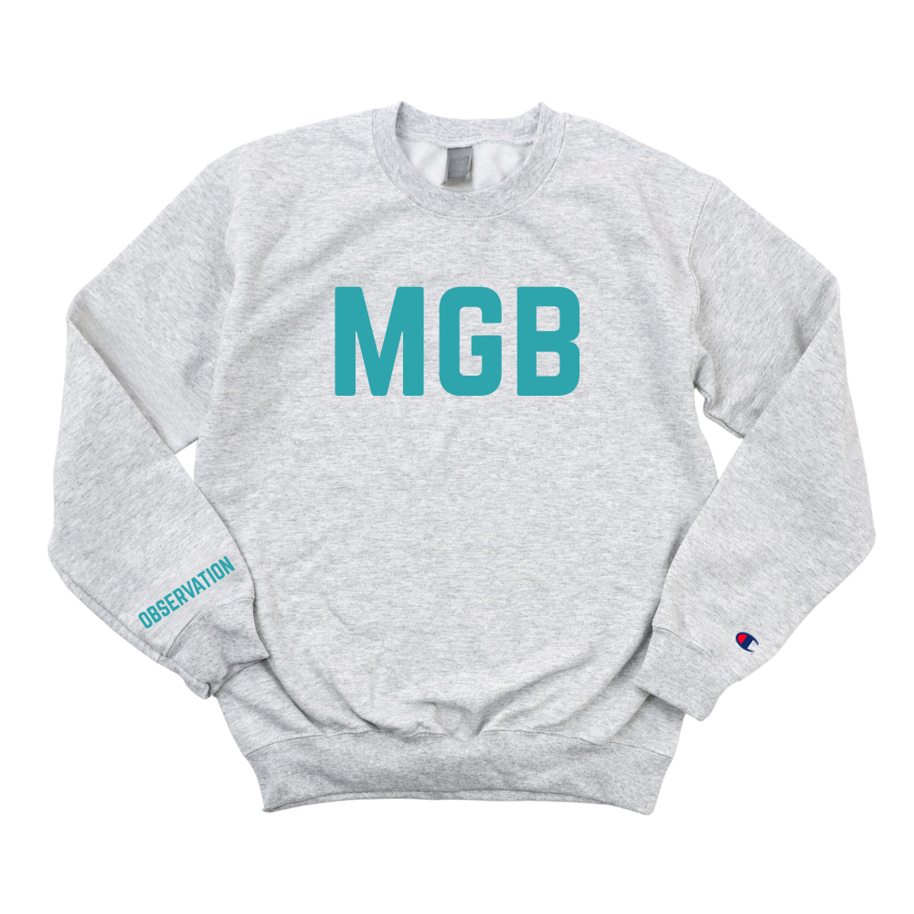 MGB RN - OBSERVATION CHAMPION CREWNECK