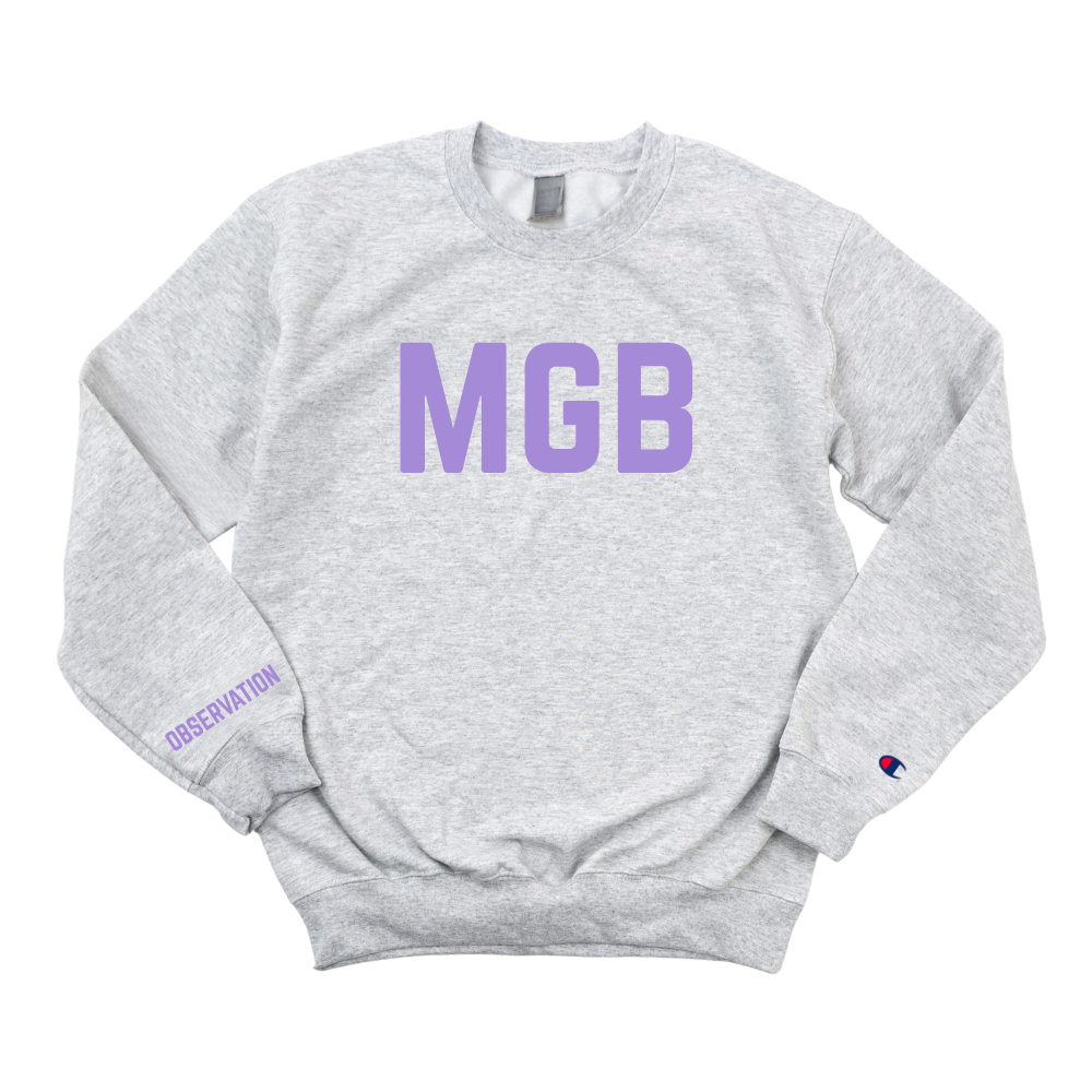 MGB RN - OBSERVATION CHAMPION CREWNECK