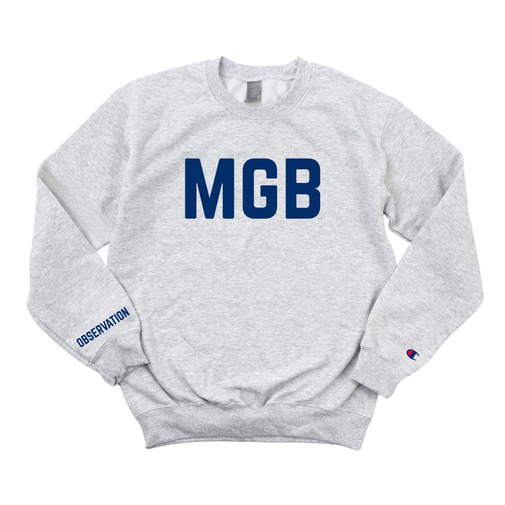 MGB RN - OBSERVATION CHAMPION CREWNECK