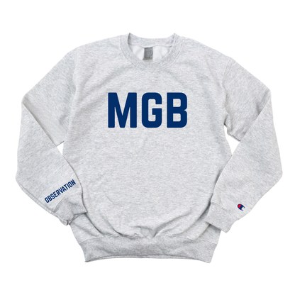 MGB RN - OBSERVATION CHAMPION CREWNECK