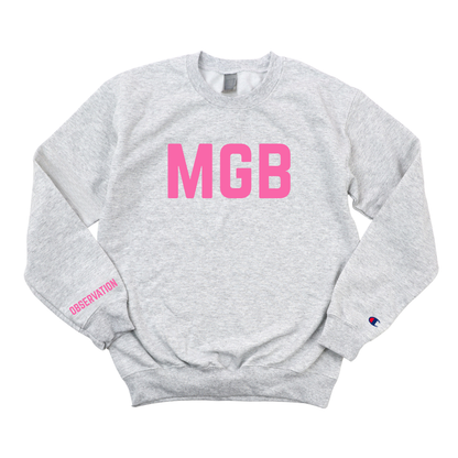 MGB RN - OBSERVATION CHAMPION CREWNECK