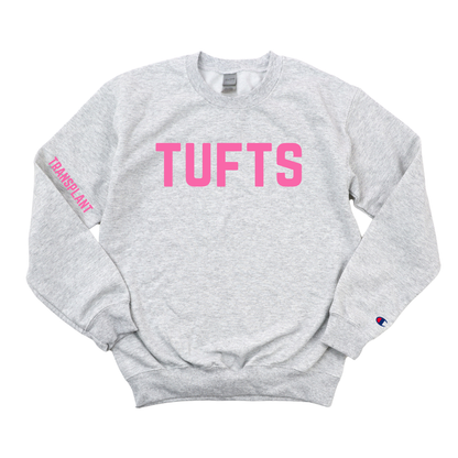 TUFTS TRANSPLANT CHAMPION CREWNECK