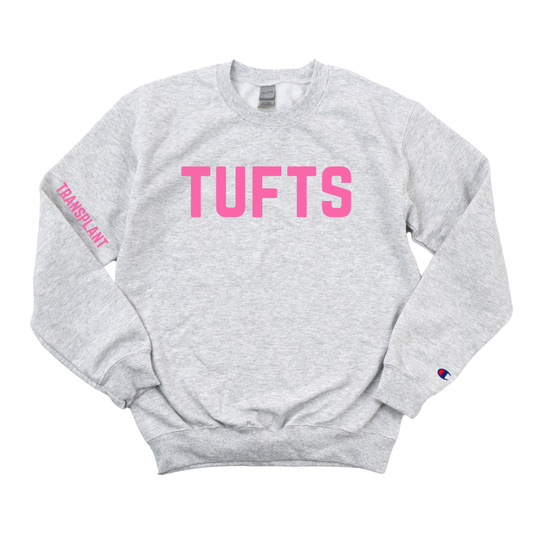 TUFTS TRANSPLANT CHAMPION CREWNECK