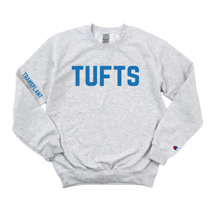 TUFTS TRANSPLANT CHAMPION CREWNECK