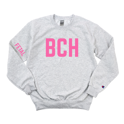 BCH FETAL CHAMPION CREWNECK