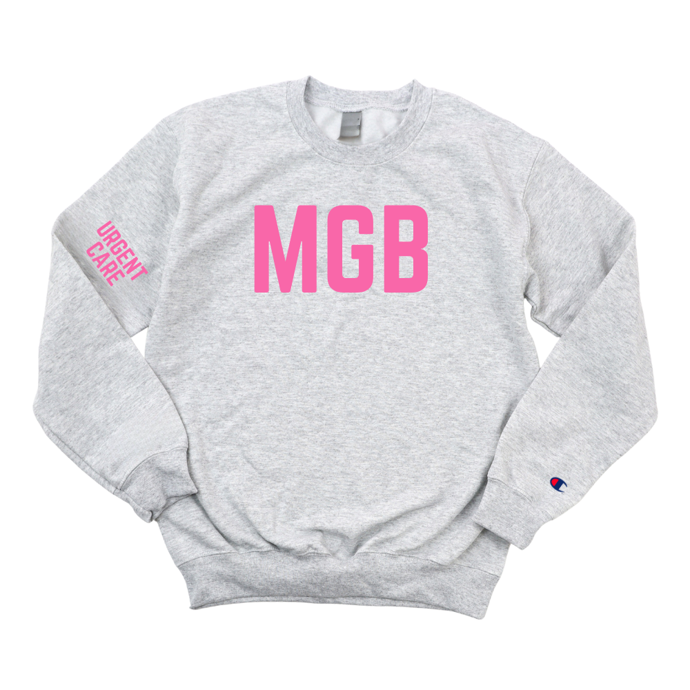 MGB URGENT CARE CHAMPION CREWNECK