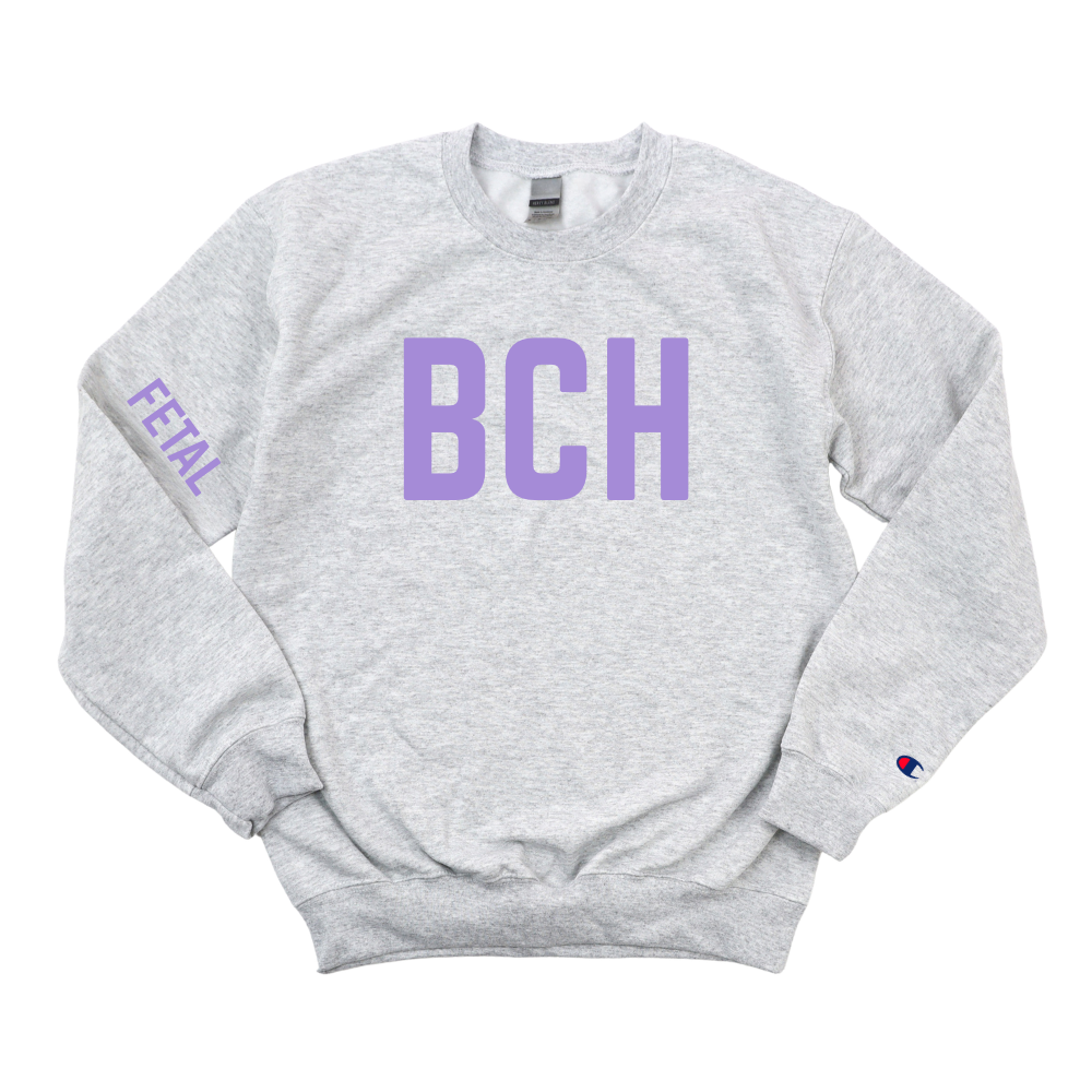 BCH FETAL CHAMPION CREWNECK