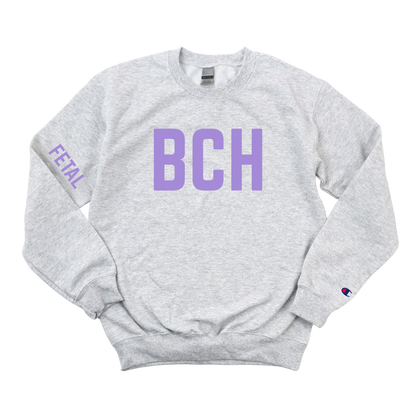 BCH FETAL CHAMPION CREWNECK