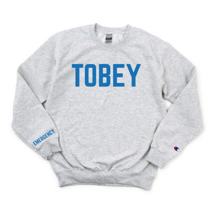 TOBEY NONSPECIFIC- EMERGENCY CHAMPION CREWNECK