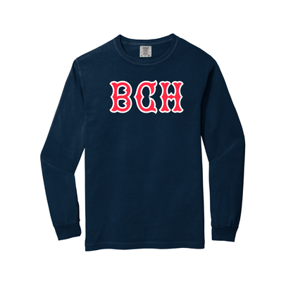 BCH SOX LETTERS LONG SLEEVE