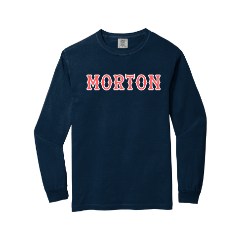 MORTON SOX LETTERS LONG SLEEVE