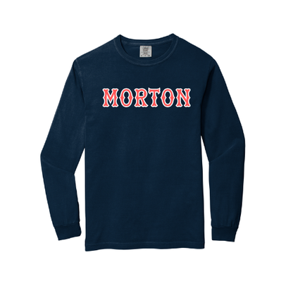 MORTON SOX LETTERS LONG SLEEVE