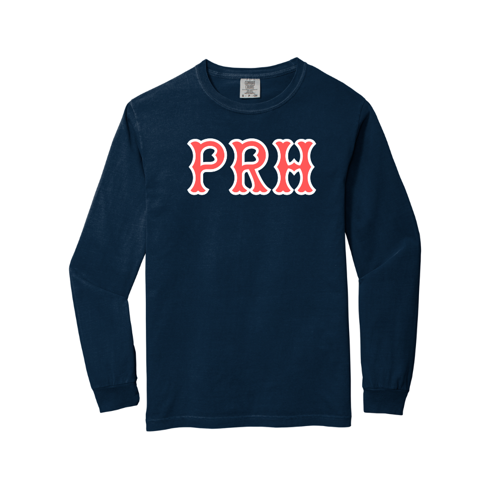 PRH SOX LETTERS LONG SLEEVE