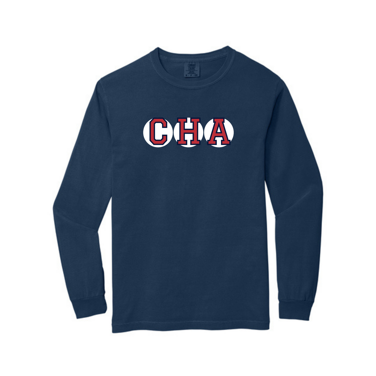 CHA RETIRED SOX LETTERS LONG SLEEVE