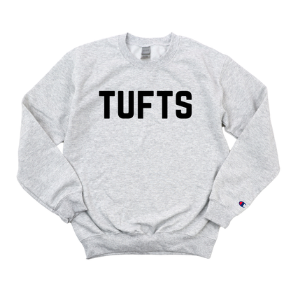 TUFTS MA CHAMPION CREWNECK