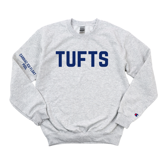 NAVY TUFTS CARDIAC ICU FLOAT POOL RN CHAMPION CREWNECK