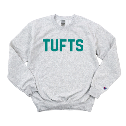 TUFTS MA CHAMPION CREWNECK