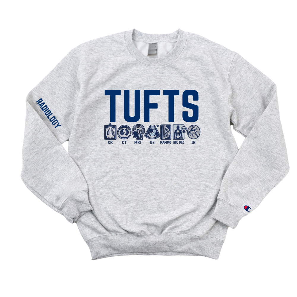 TUFTS RADIOLOGY TECH WEEK 2026 CHAMPION CREWNECK