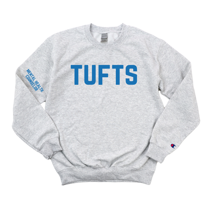 ROYAL BLUE TUFTS MEDICAL - MENTAL HEALTH COUNSELOR CHAMPION CREWNECK