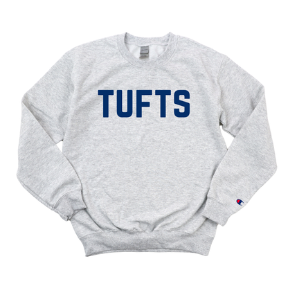 TUFTS MA CHAMPION CREWNECK