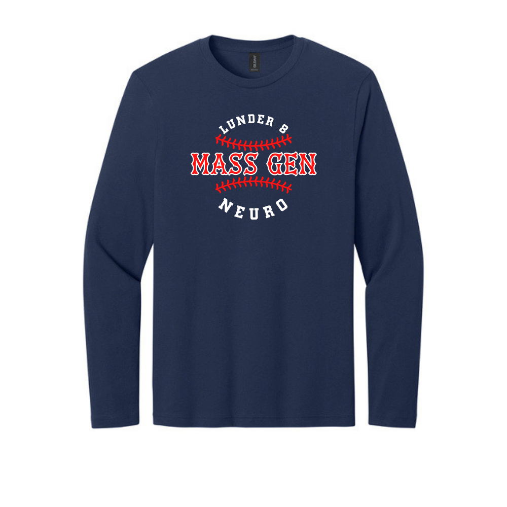 MGH LUNDER 8 NEURO NURSES NIGHT LONG SLEEVE
