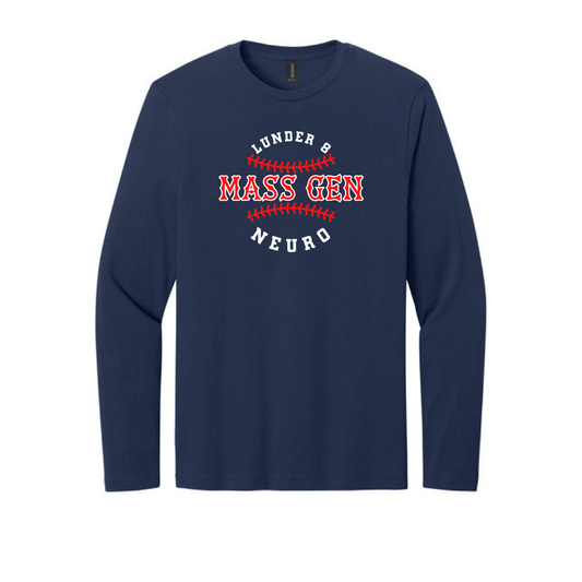 MGH LUNDER 8 NEURO NURSES NIGHT LONG SLEEVE
