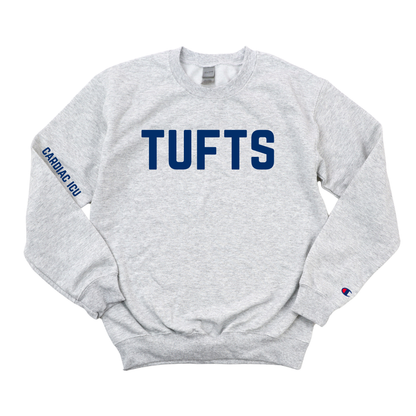 NAVY TUFTS  RN CARDIAC ICU CHAMPION CREWNECK