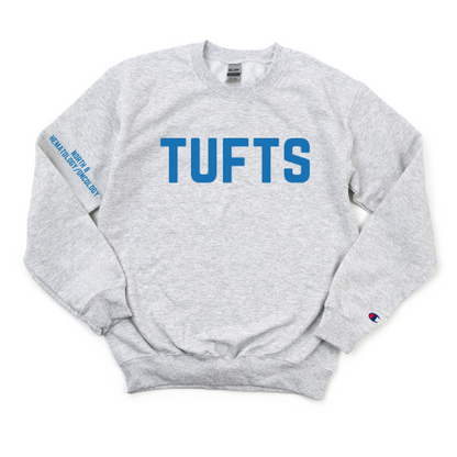 TUFTS ROYAL BLUE NORTH 8 HEMATOLOGY/ONCOLOGY CHAMPION CREWNECK