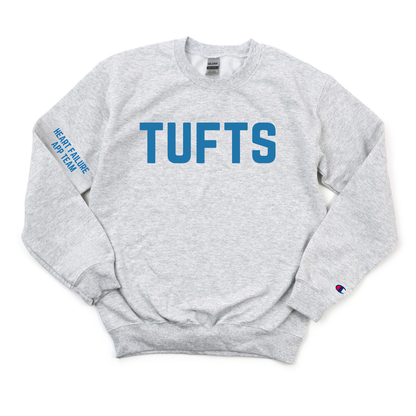 ROYAL BLUE TUFTS PA - HEART FAILURE APP TEAM CHAMPION CREWNECK