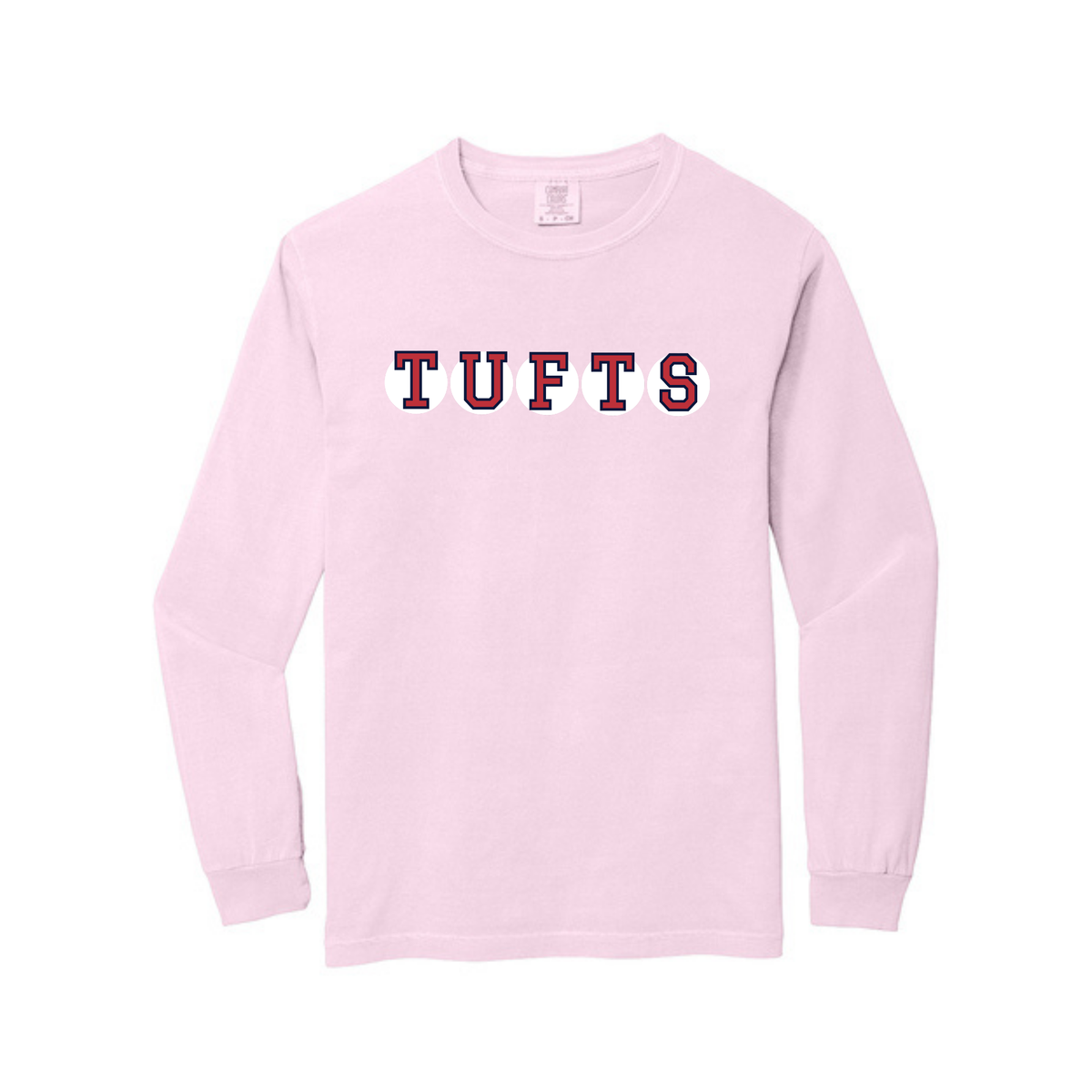 TUFTS RETIRED SOX LETTERS LONG SLEEVE