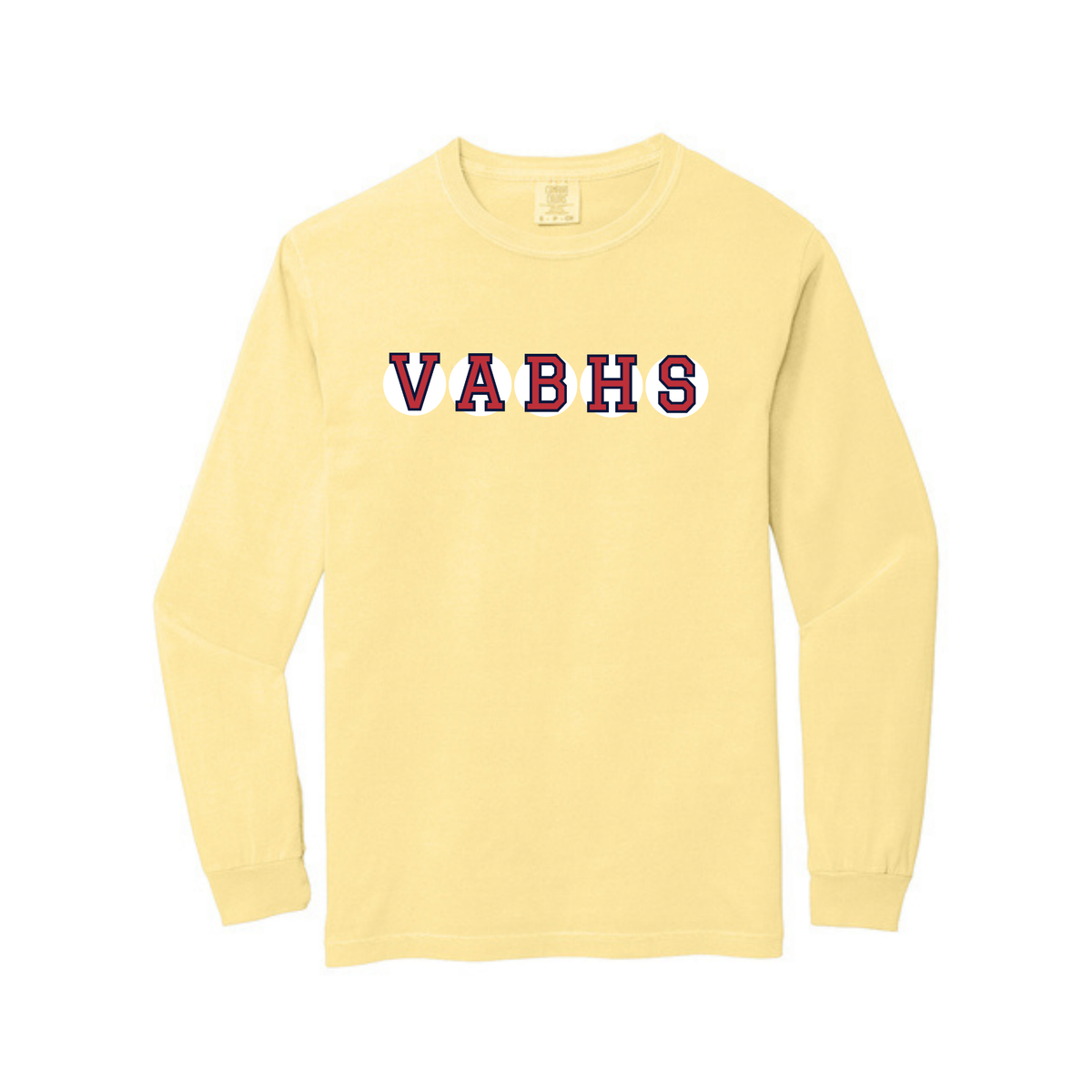 VABHS RETIRED SOX LETTERS LONG SLEEVE