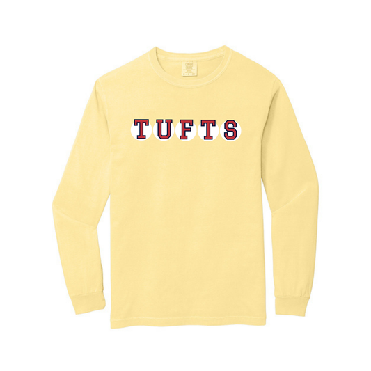 TUFTS RETIRED SOX LETTERS LONG SLEEVE