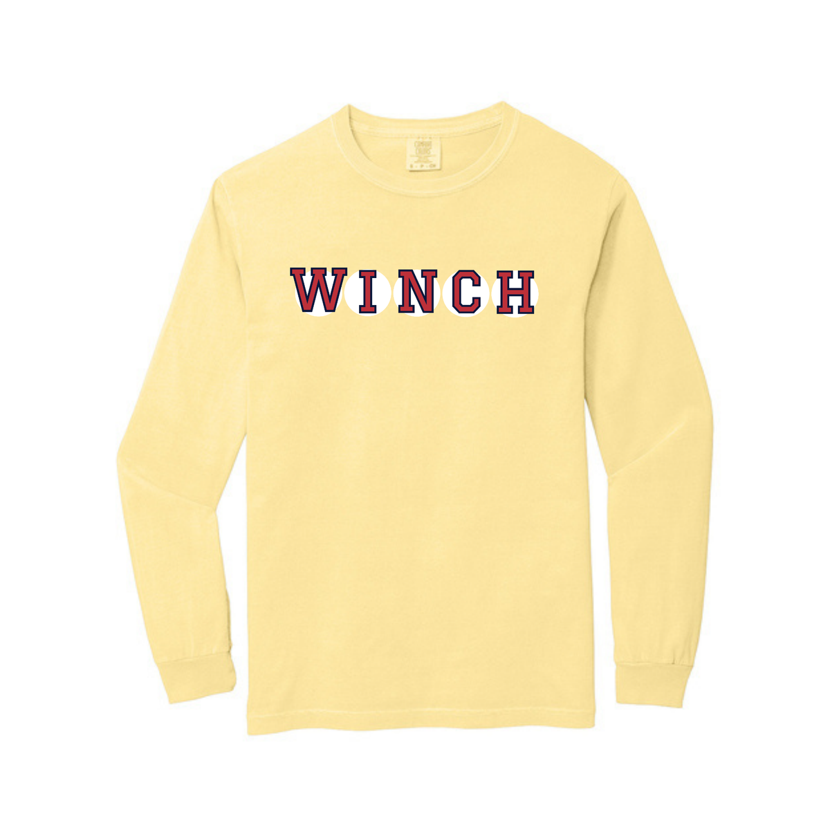 WINCH  RETIRED SOX LETTERS LONG SLEEVE
