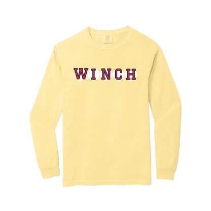 WINCH  RETIRED SOX LETTERS LONG SLEEVE