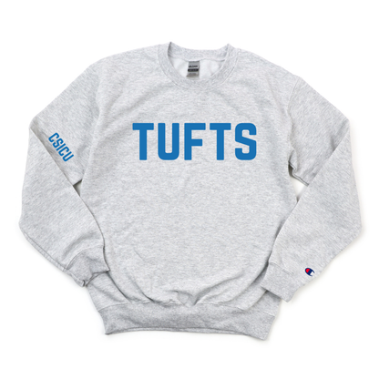 ROYAL BLUE TUFTS RN CSICU CHAMPION CREWNECK