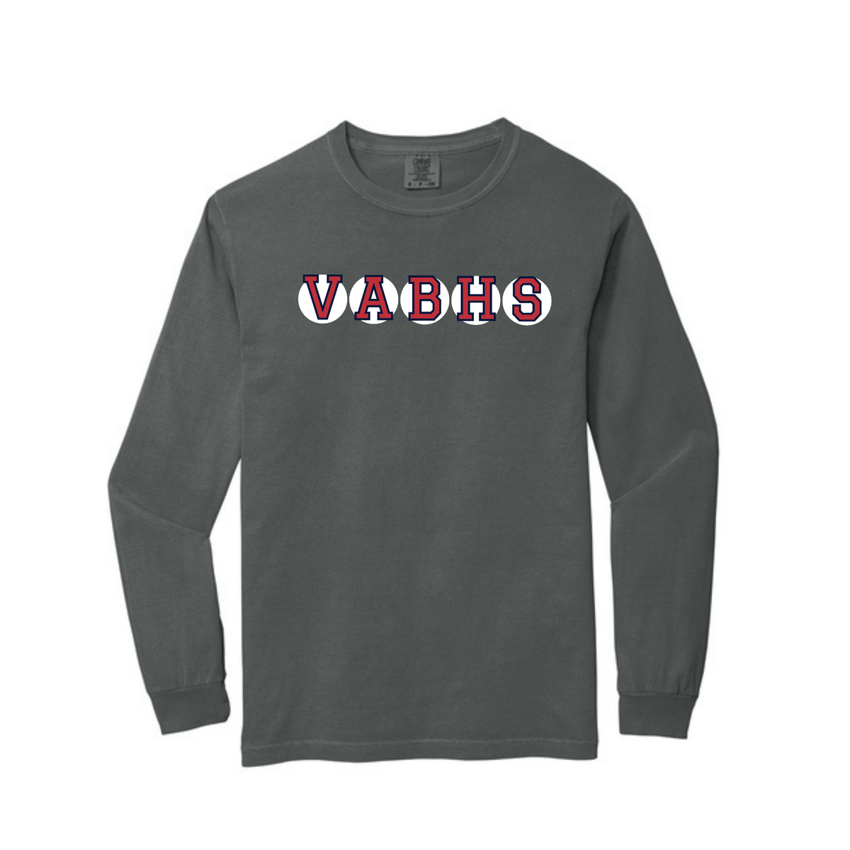 VABHS RETIRED SOX LETTERS LONG SLEEVE