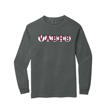 VABHS RETIRED SOX LETTERS LONG SLEEVE