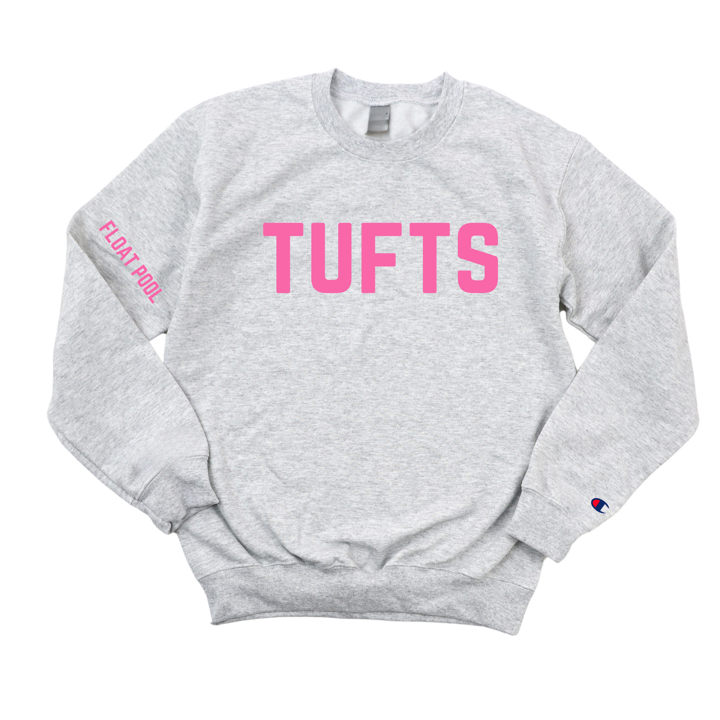 PINK TUFTS - FLOAT POOL CHAMPION CREWNECK