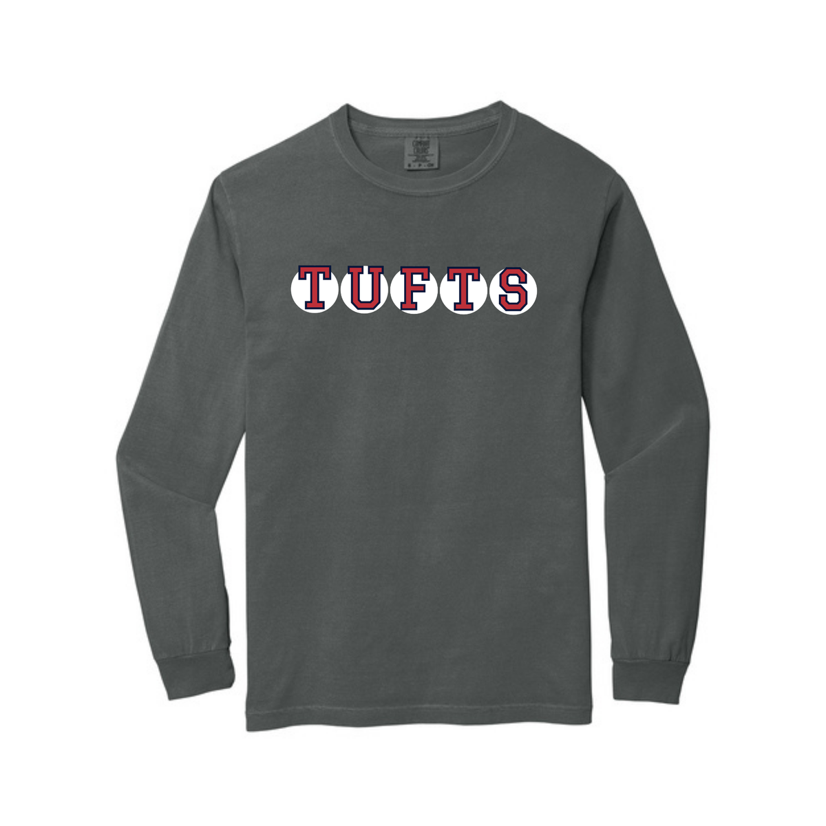 TUFTS RETIRED SOX LETTERS LONG SLEEVE
