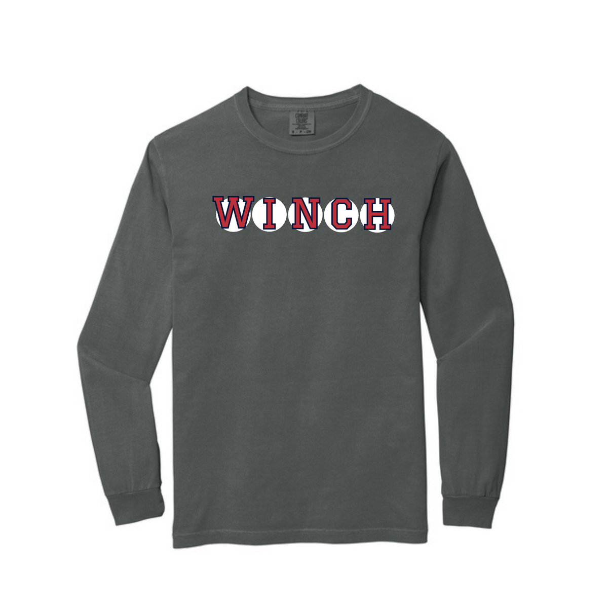 WINCH  RETIRED SOX LETTERS LONG SLEEVE