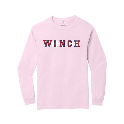 WINCH  RETIRED SOX LETTERS LONG SLEEVE