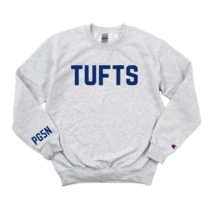 NAVY TUFTS PG5N CHAMPION CREWNECK GROUP ORDER ENDS 7/24