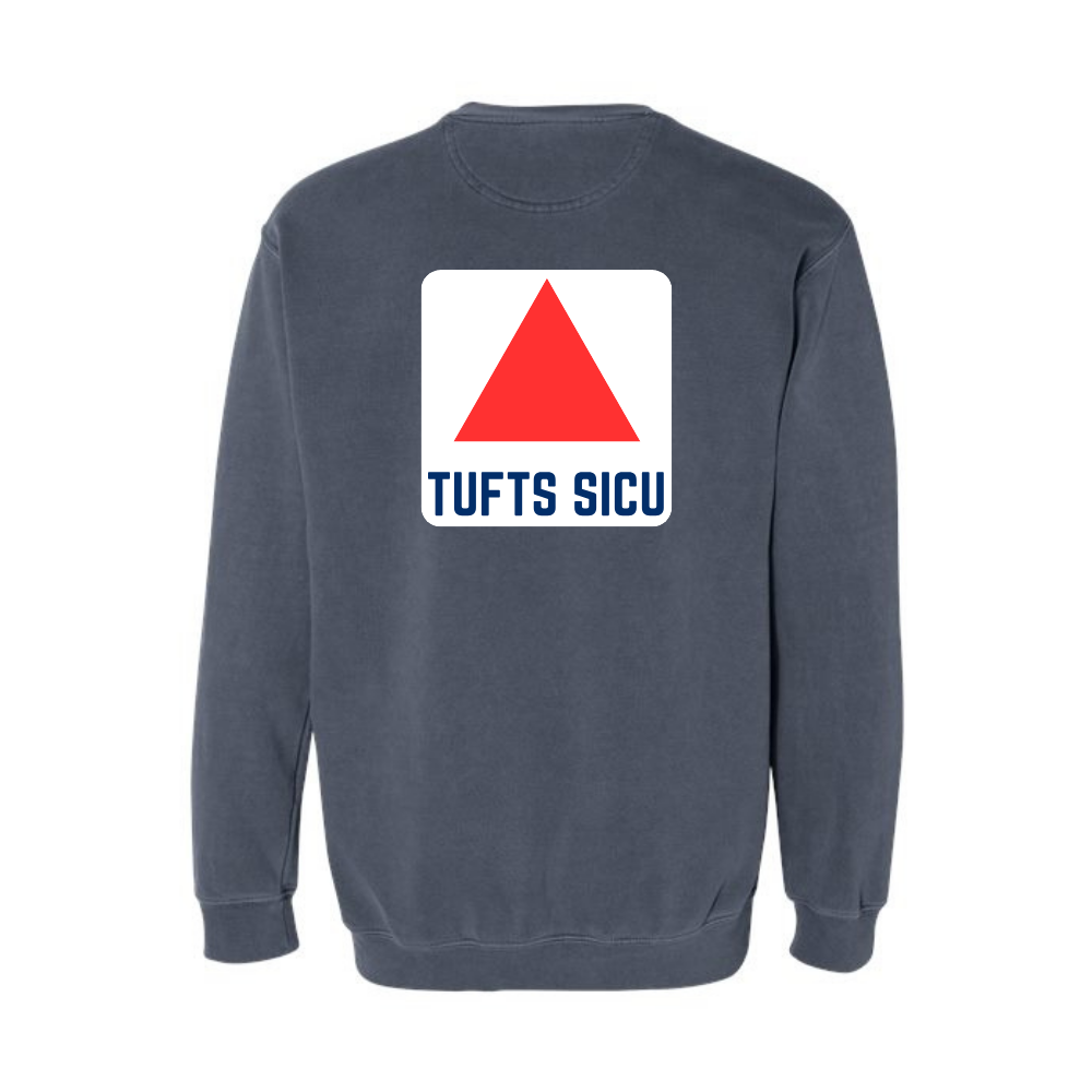 TUFTS SICU NURSES NIGHT CREWNECK