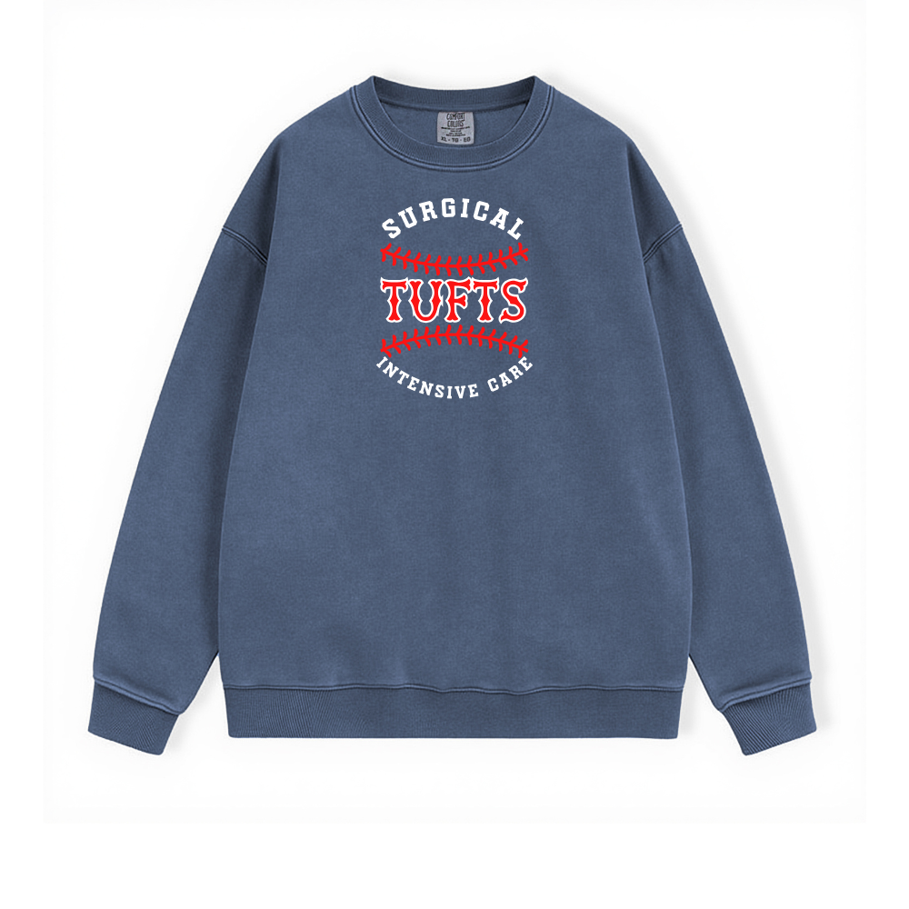 TUFTS SICU NURSES NIGHT CREWNECK